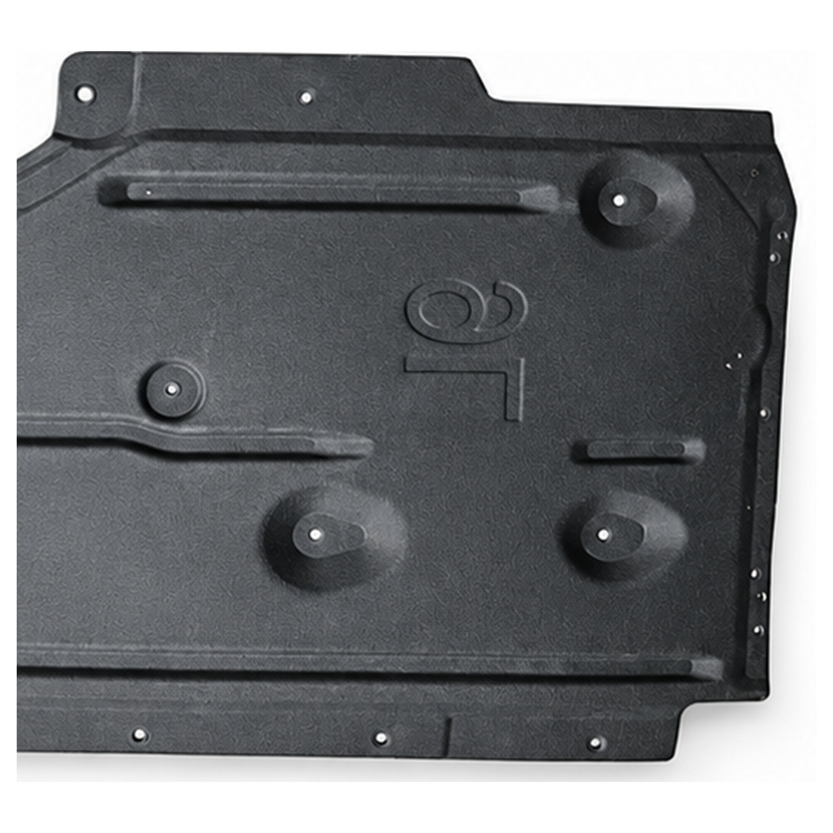 Underbody Panel Set Left Right for BMW E90 E90 Lci OEM 51757059391 51757059392