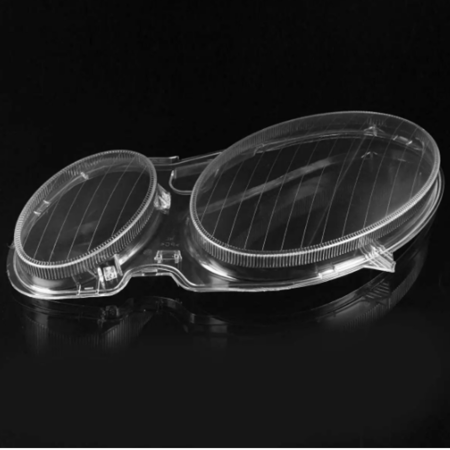 Left Headlight Plastic Lens for Mercedes-benz E Class W211 S211 2002-2009