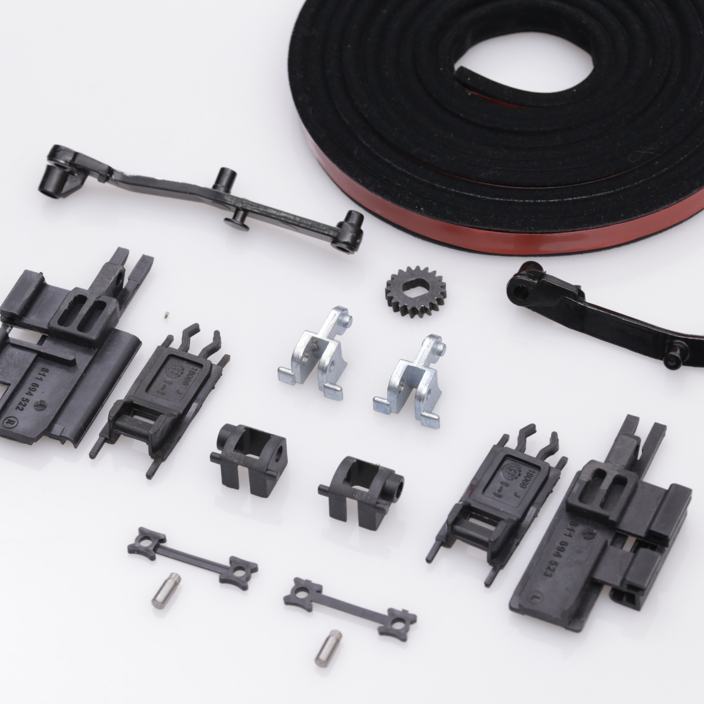 Sunroof Parts for BMW 5 Series E39 Sunroof Repair Kit W/gear and Seal Rubber