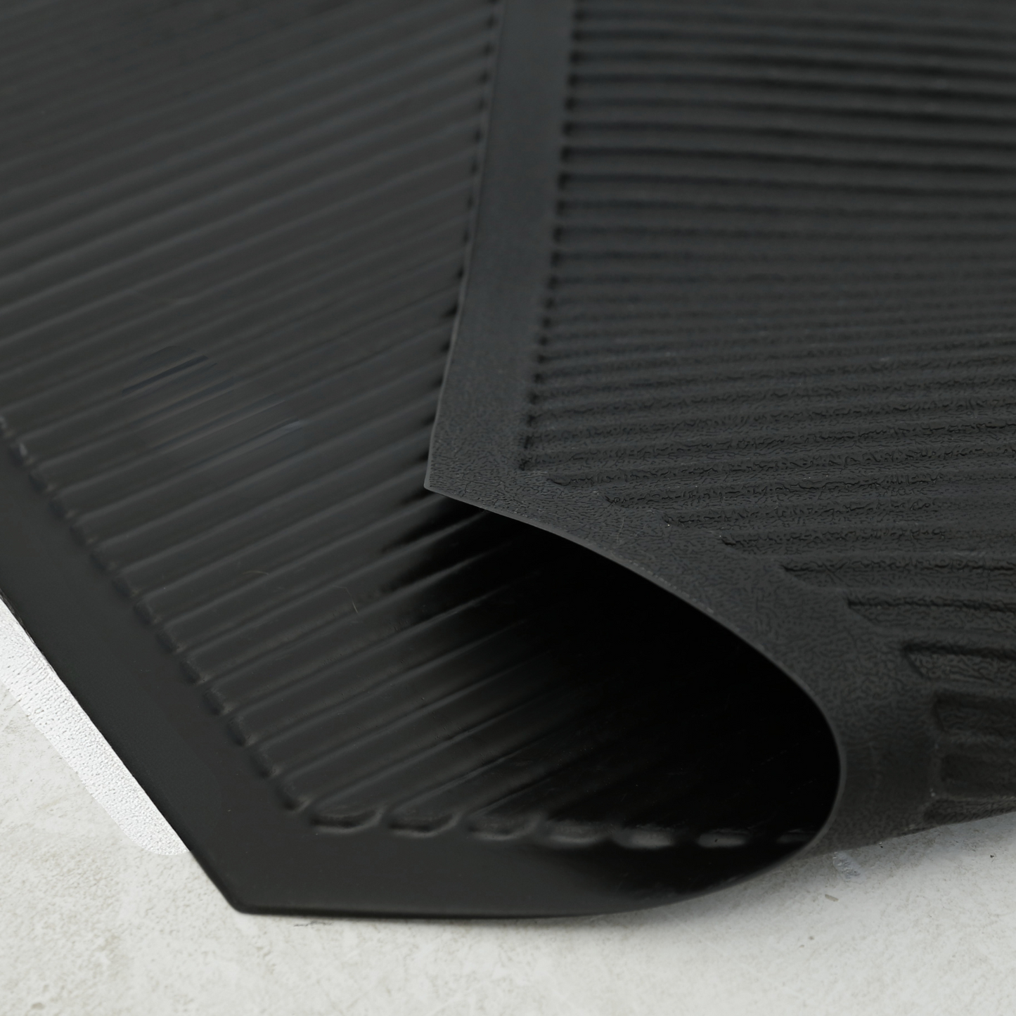 Trunk Rubber Mat for Mercedes W108 Sedan Floor Liner Non Slip Heavy Duty