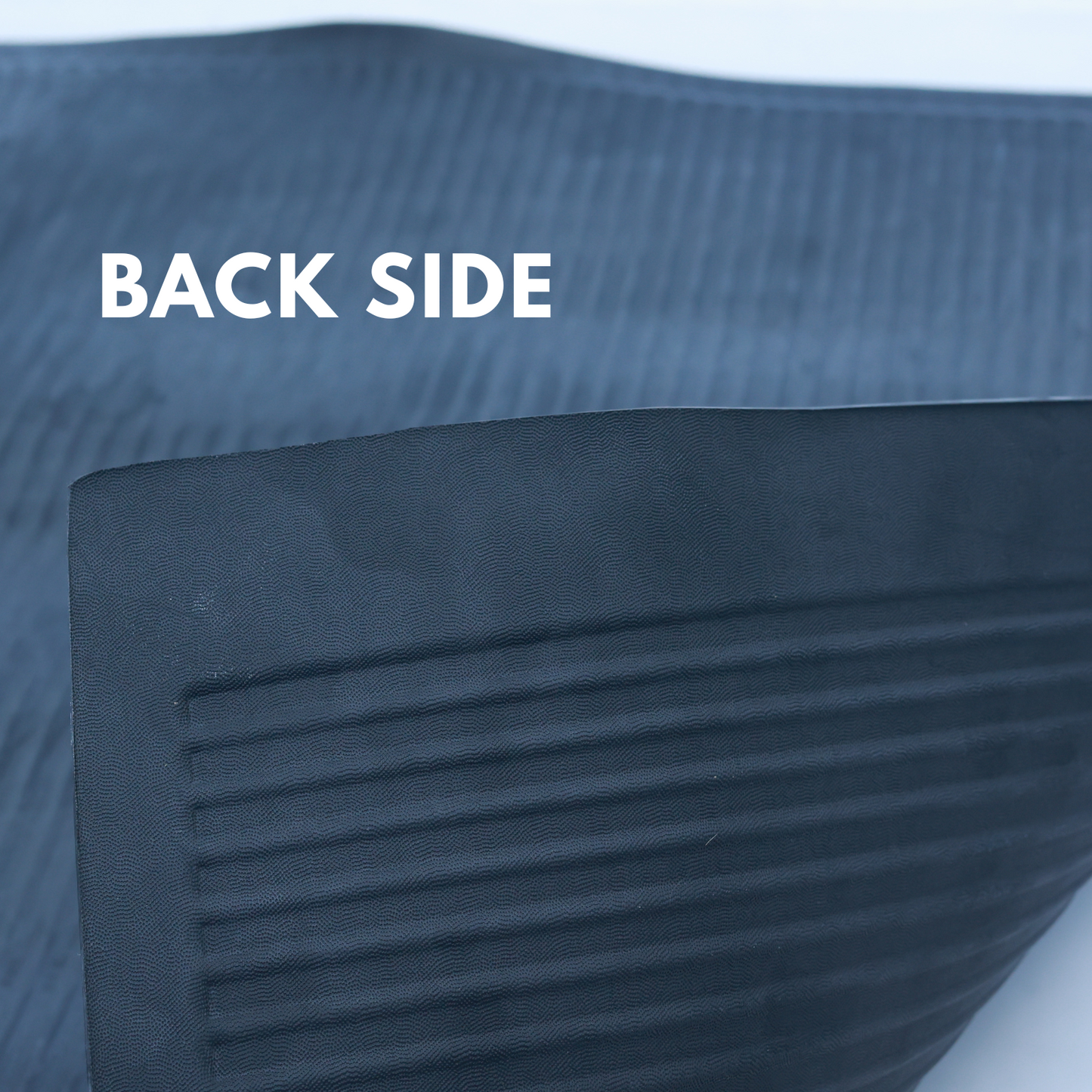 Trunk Rubber Mat for Mercedes W123 Sedan Floor Liner Non Slip Heavy Duty