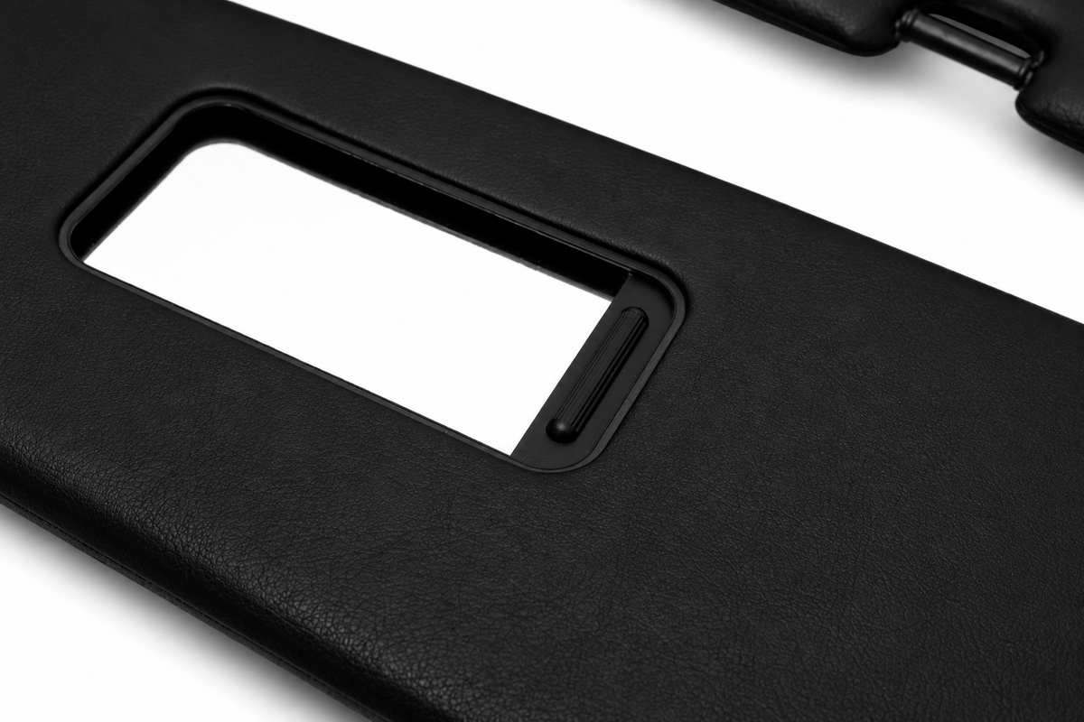 Sun Visor Set for BMW E36 1991-1999 Black Non Electric Left Right