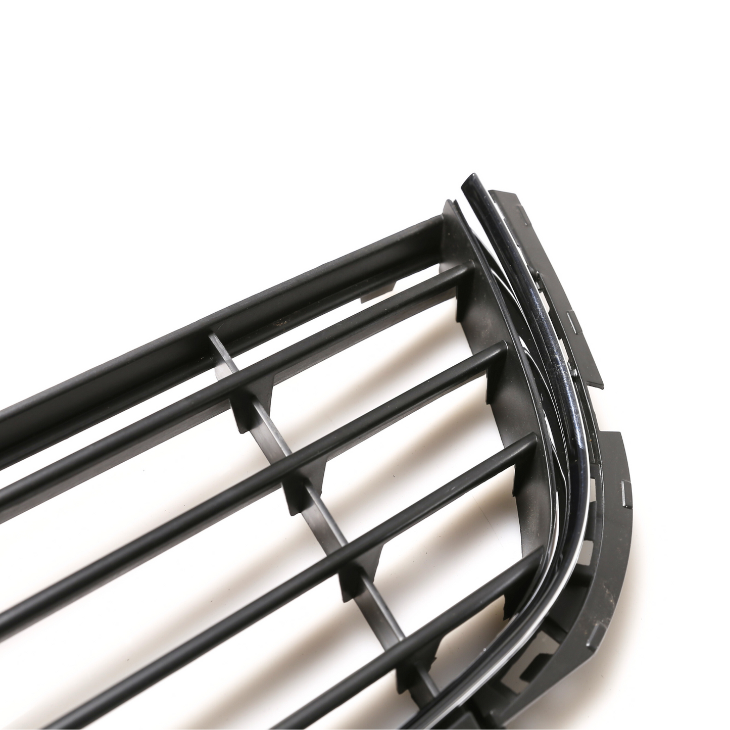 Bumper Grille for VW Golf 6 Vi 2010-12 Front Center Lower Grille /Chrome Stripe