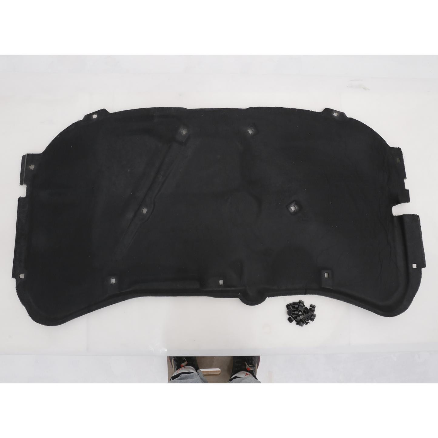 Insulating Engine Compartment Hood for VW Polo 2006-2010 6Q0863835C