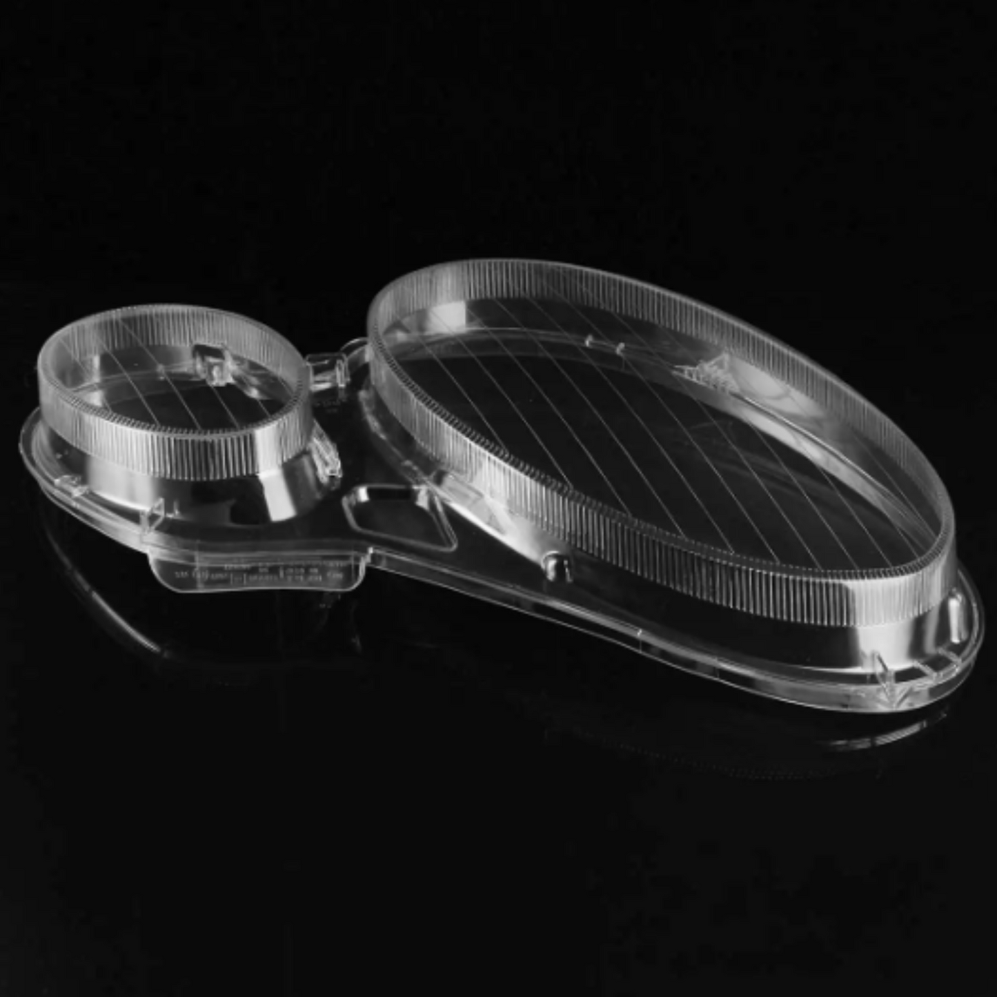 Right Headlight Lens for Mercedes-benz E Class W211 S211 2002-2009