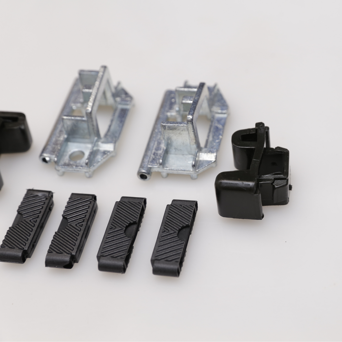 Peugeot 206 206+ Sunroof Repair Kit Left Right Metal Slider Rubber Almond
