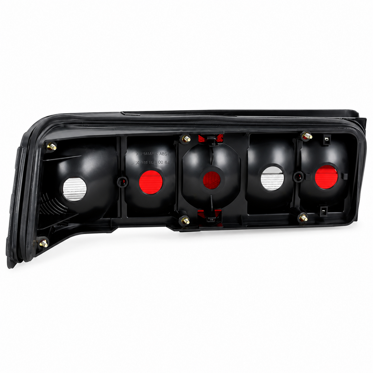 Smoke Rear Tail Light Set for Mercedes Benz W201 190e 1982-1993 Left Right