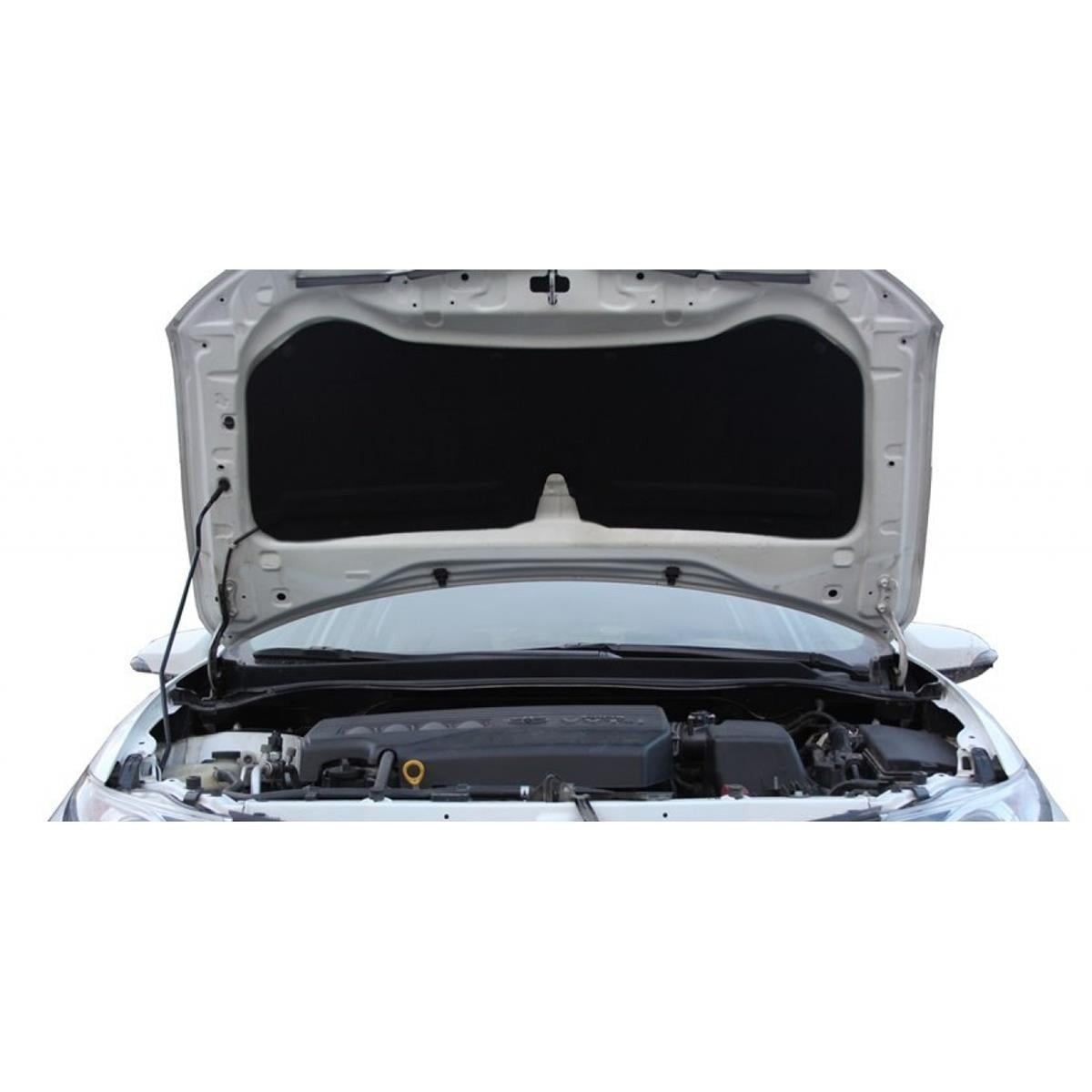 Hood Insulation Pad for Toyota Auris 2013-2018 Sound & Heat Insulation W/ Clips