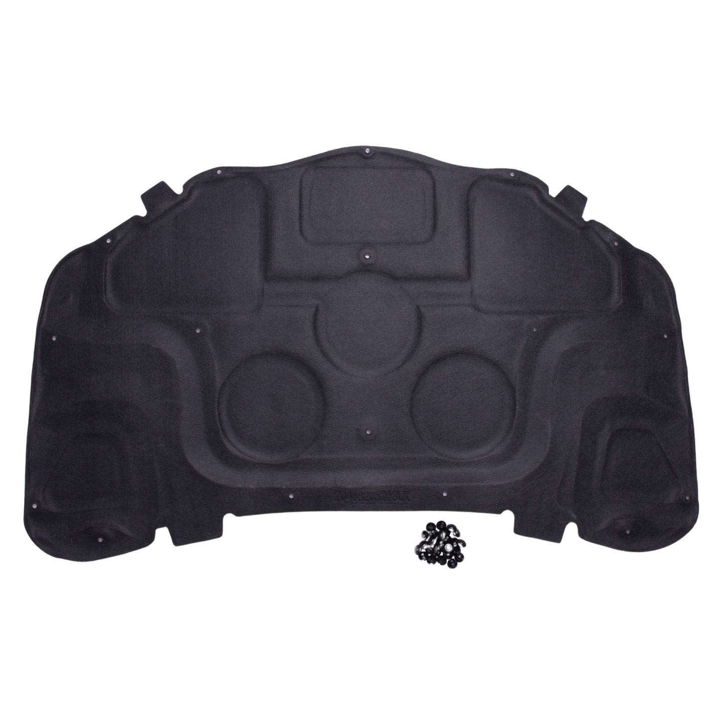 Hood Liner Panel for Mercedes-benz Glk X204 Soundproofing Underlay Cowl Damping