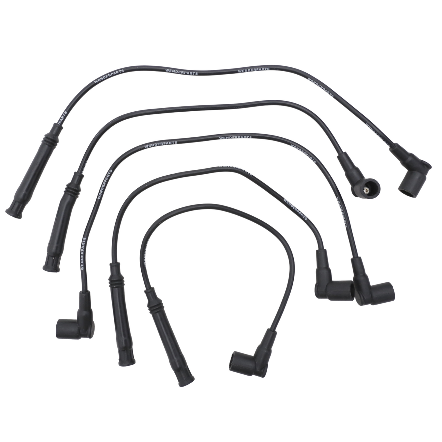 Ignition Spark Plug Wire Cable Set for BMW E21 M10 Engine OEM 12121705697
