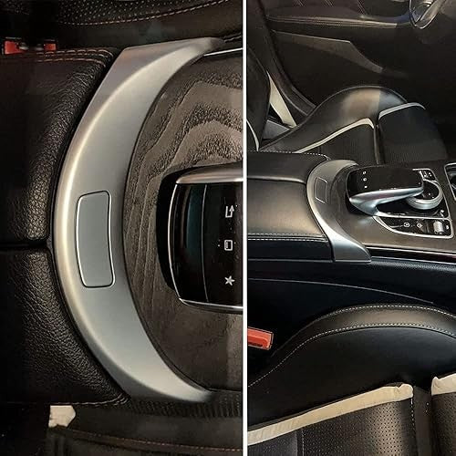 Center Console Armrest Trim Frame for Mercedes W205 C Class