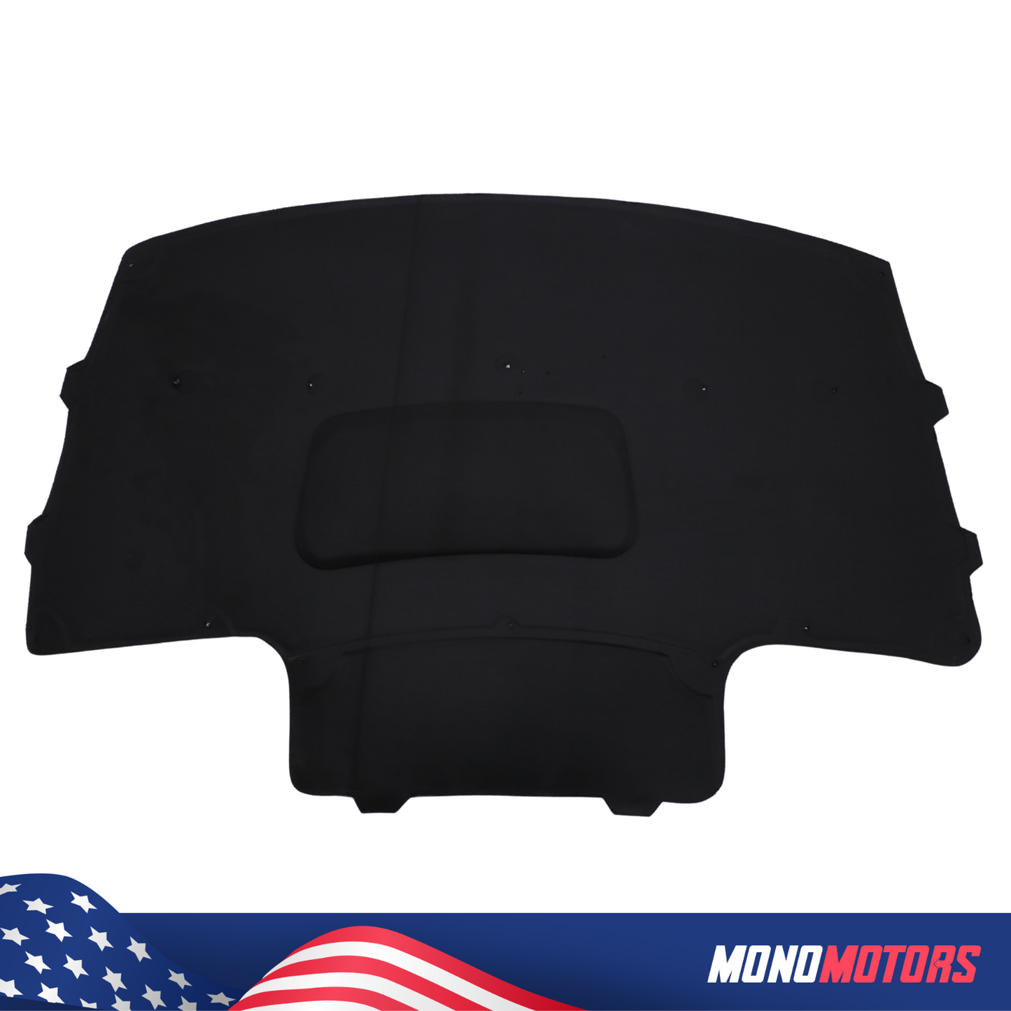 Hood Heat Insulation Pad for BMW E39 /Rivets 3 Series Foam Pad OEM 51488159483