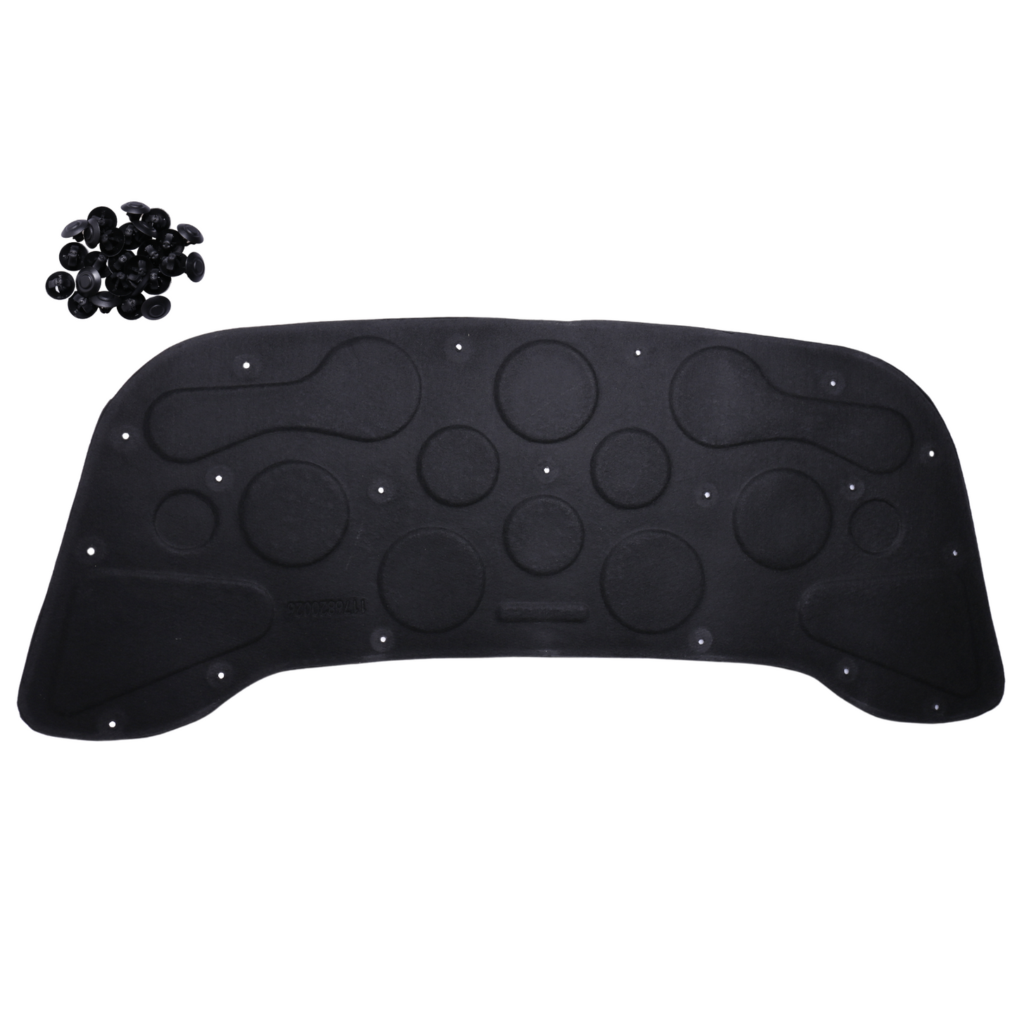 Sound Insulating Engine Liner Hood for Mercedes-benz C117 X117 Cla Class W/clips