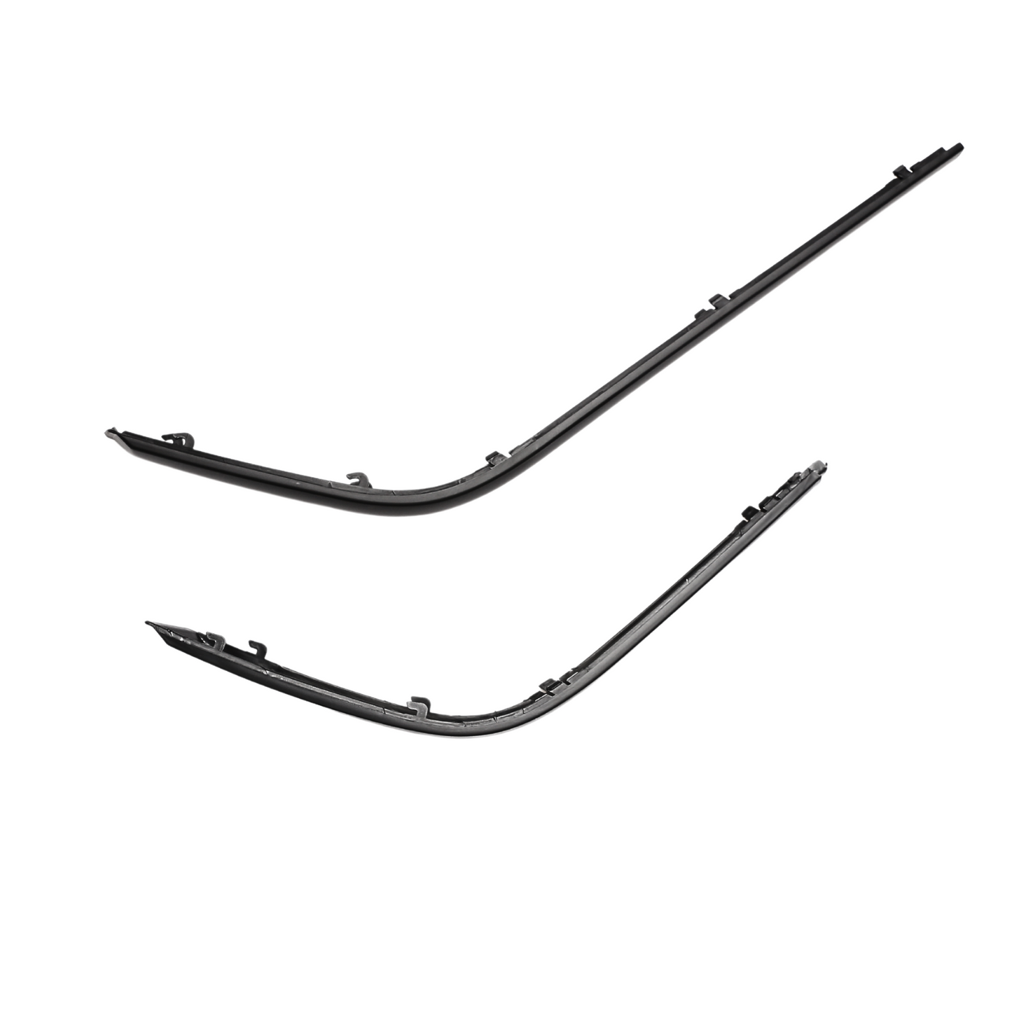Front Bumper Strips for BMW E36 1990-1994 Front Bumper Moulding Trim Pair L + R