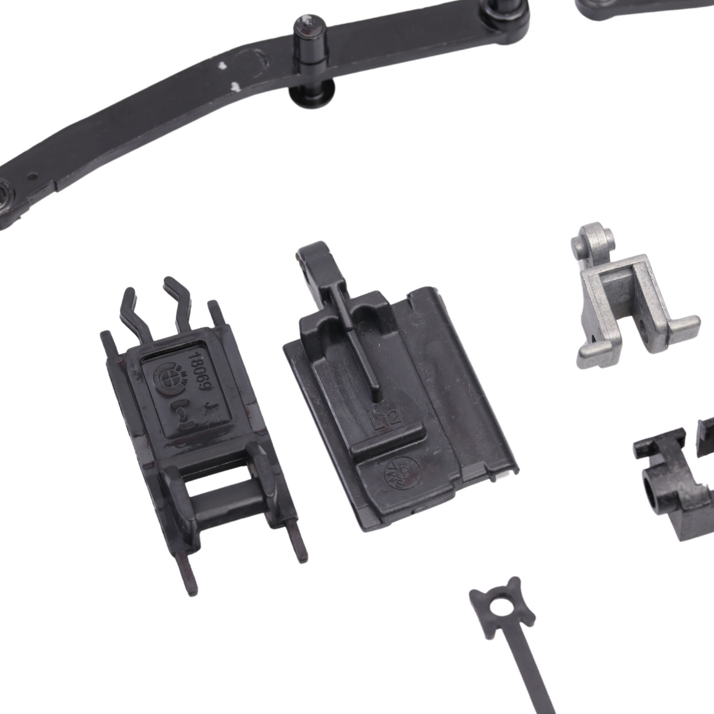 Sunroof Mechanism Parts for BMW 3 Series E36 1990-2002 15 Pcs Sunroof Repair Kit