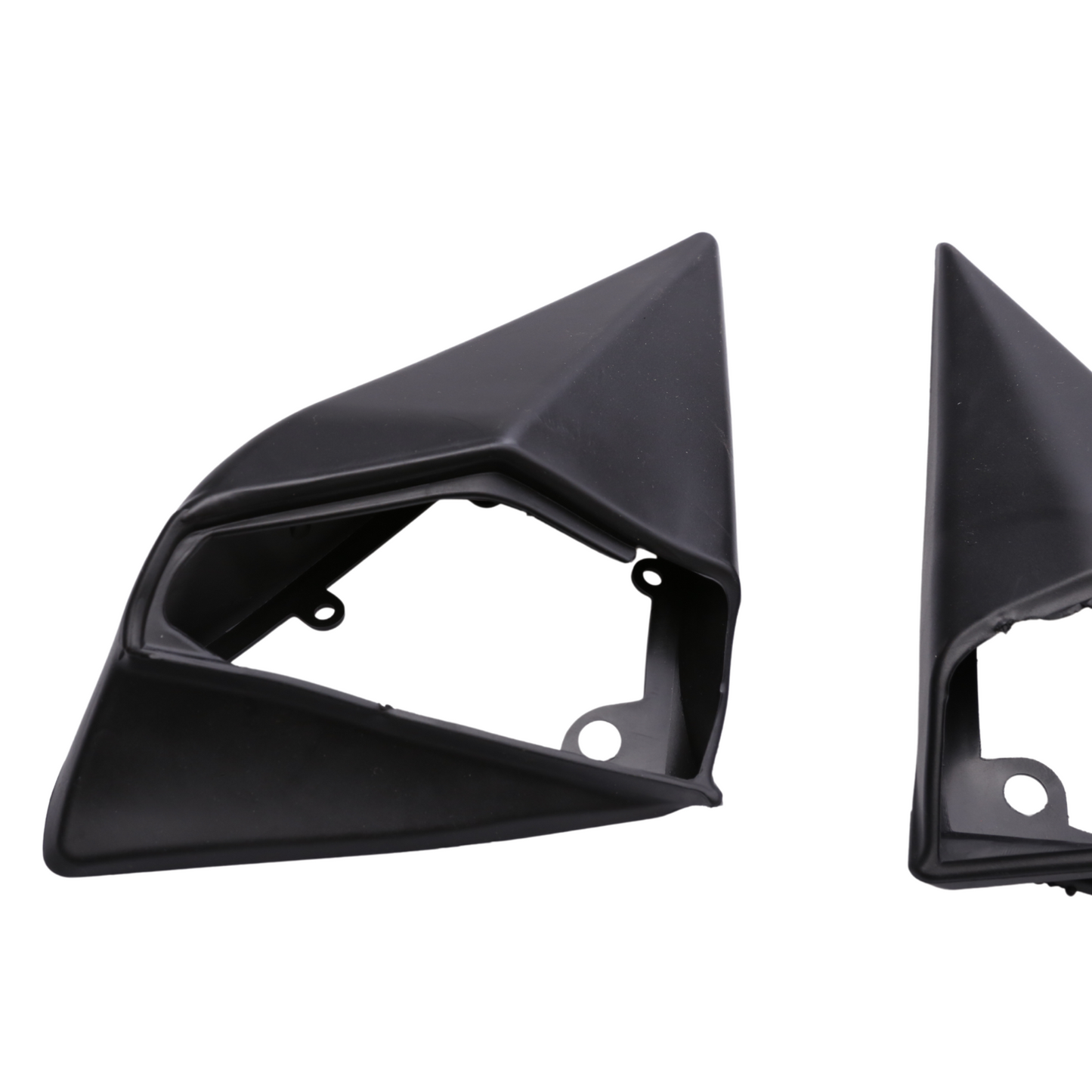 Exterior Mirror Rubber Seals Cover for W124 W201 Mercedes Left & Right Short
