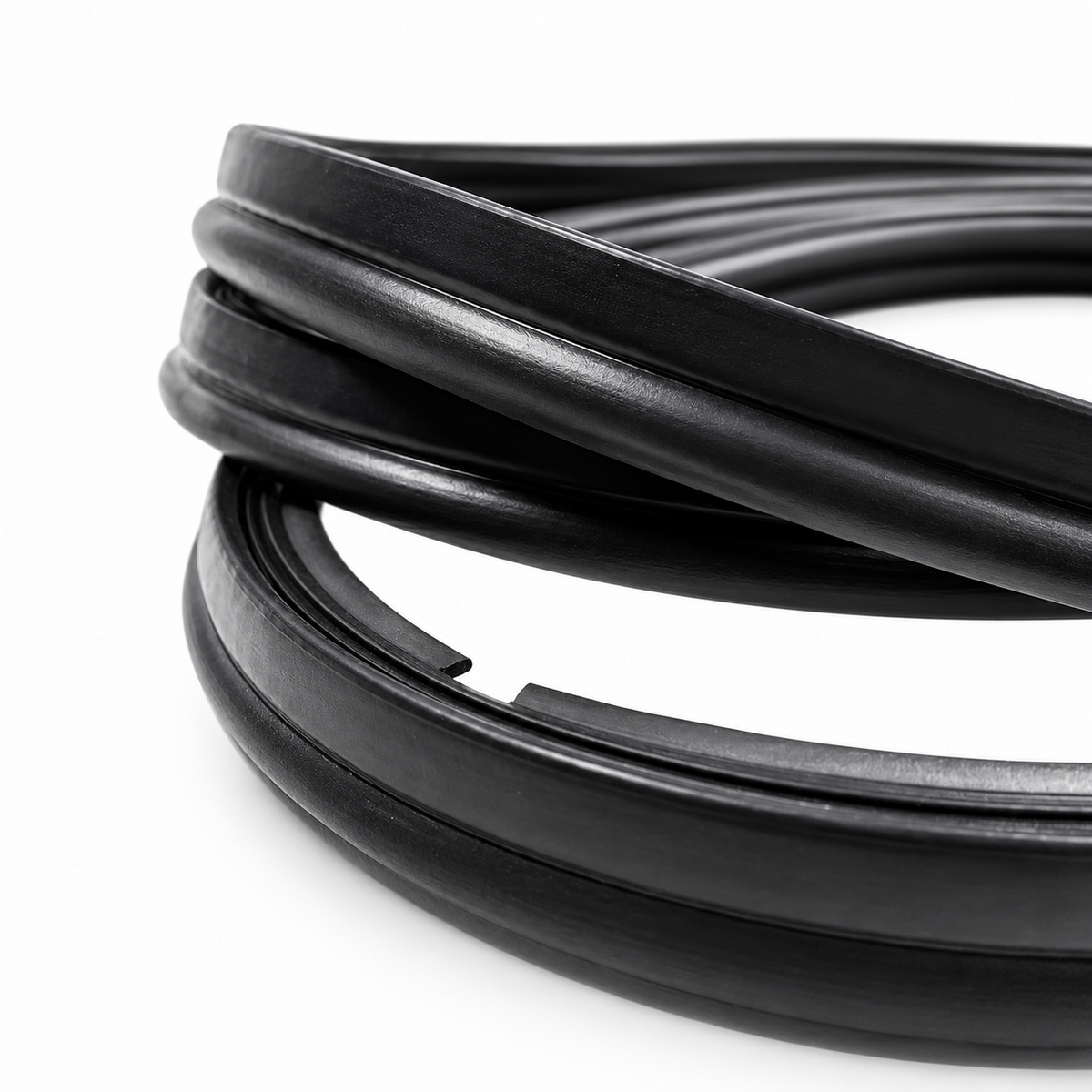 Trunk Lid Seal Weatherstrip Rubber for Mercedes W201 190 190e 1983-1993