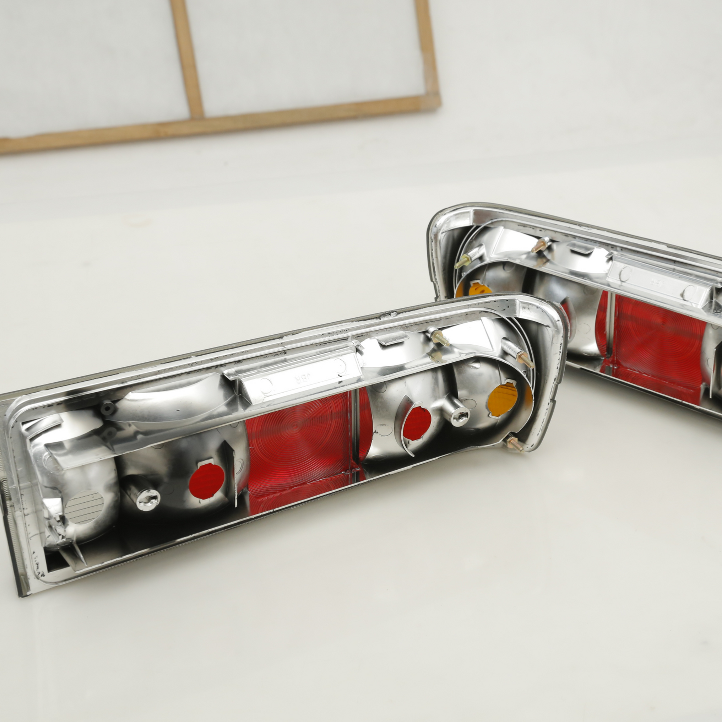 Rear Tail Light Set for BMW E30 Sedan Startec Style Left Right Pair