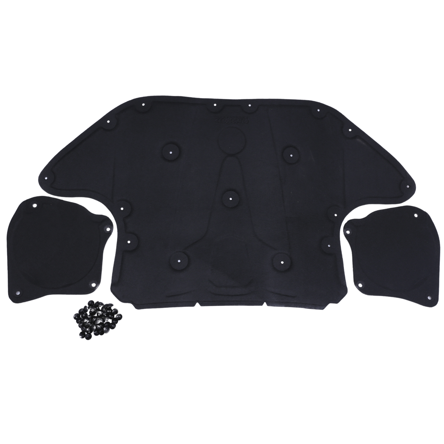 Hood Insulation Panel for Mercedes Benz S Class W222 Mb Insulation Pad W/clips