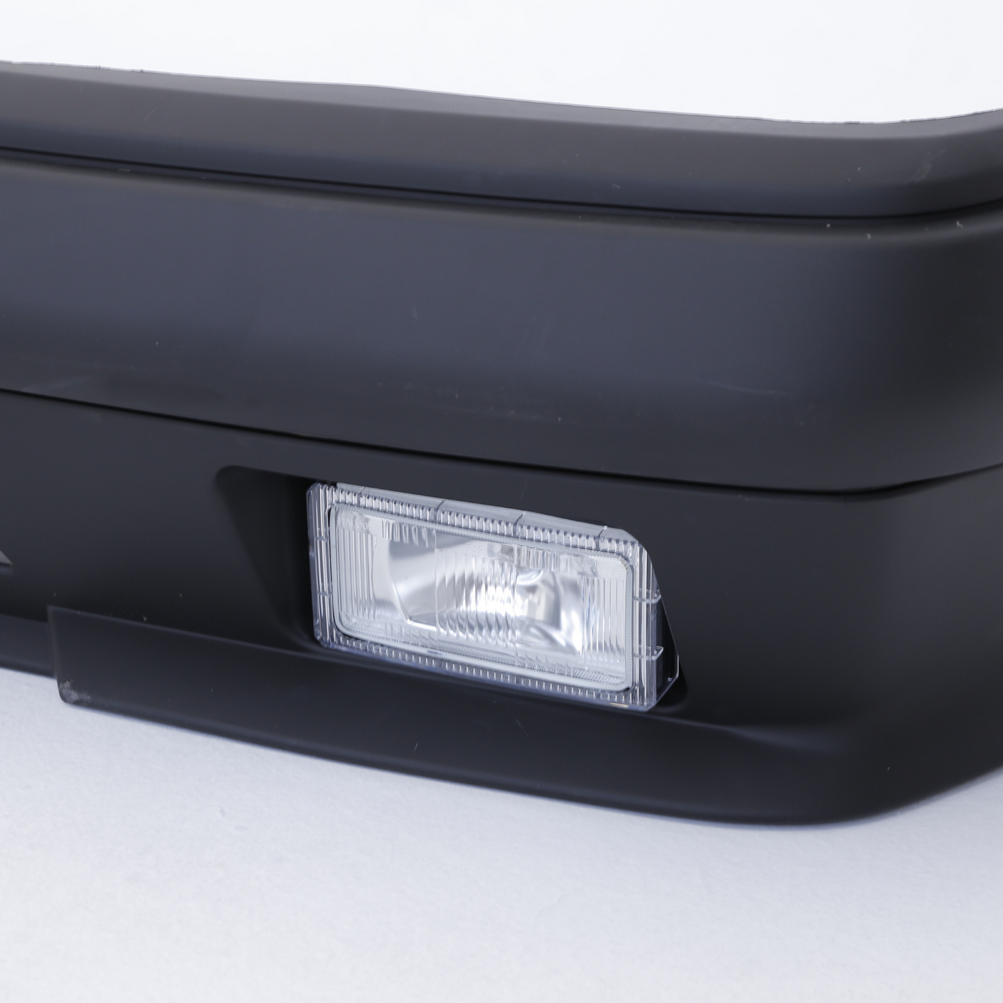 Front Bumper for Mercedes AMG W124 Gen1 1985-1996 with Fog Lights and Strip