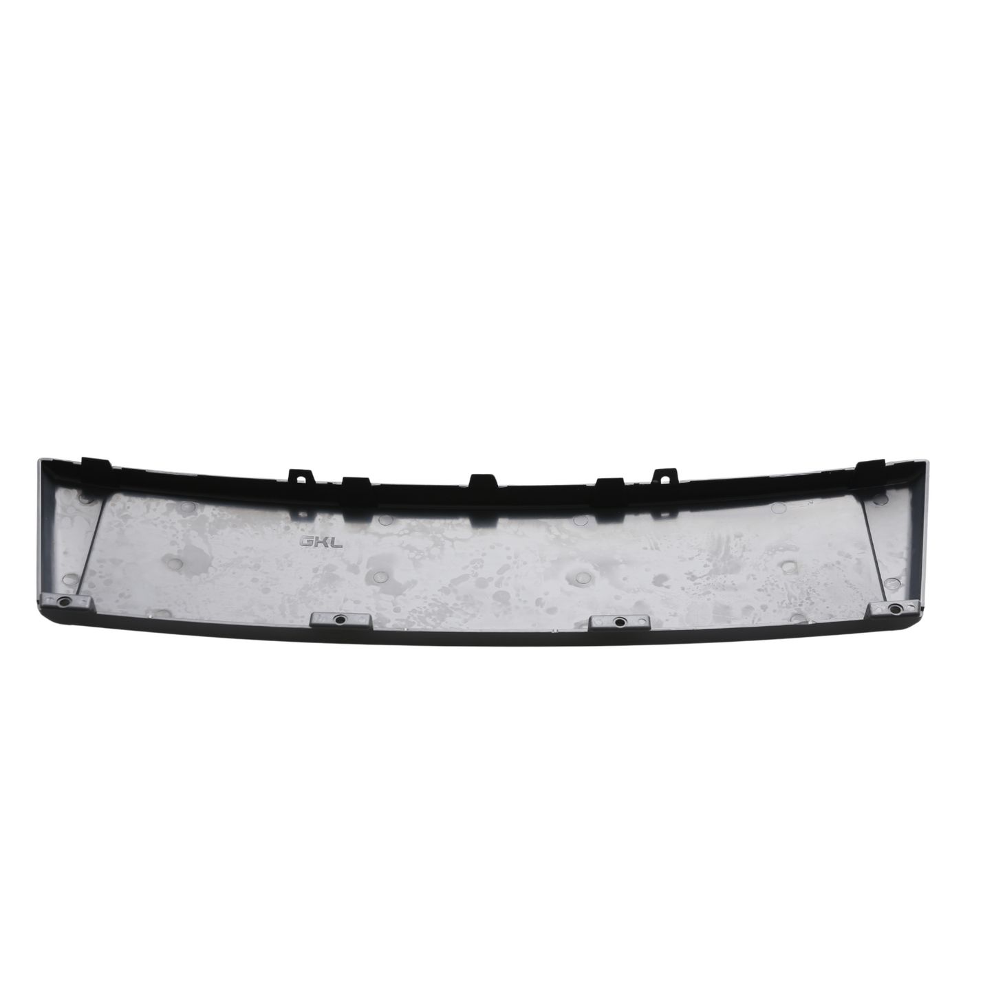 Audi A3 8p Front Bumper Number Plate Backing Gray Color 8P4807285G