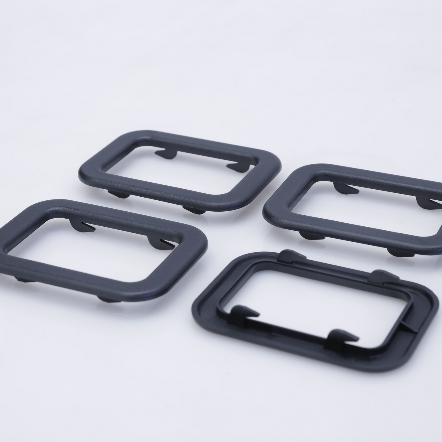 Inner Door Handle Frame 4 Pcs for BMW E30 OEM 51211876043
