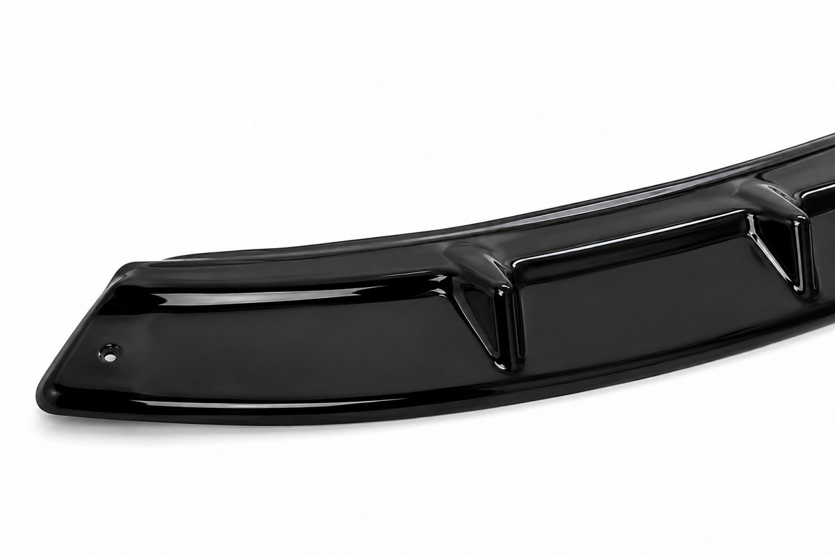 Front Lip for BMW 3 Series G20 M-tech Style Gloss Black 3pc Splitter