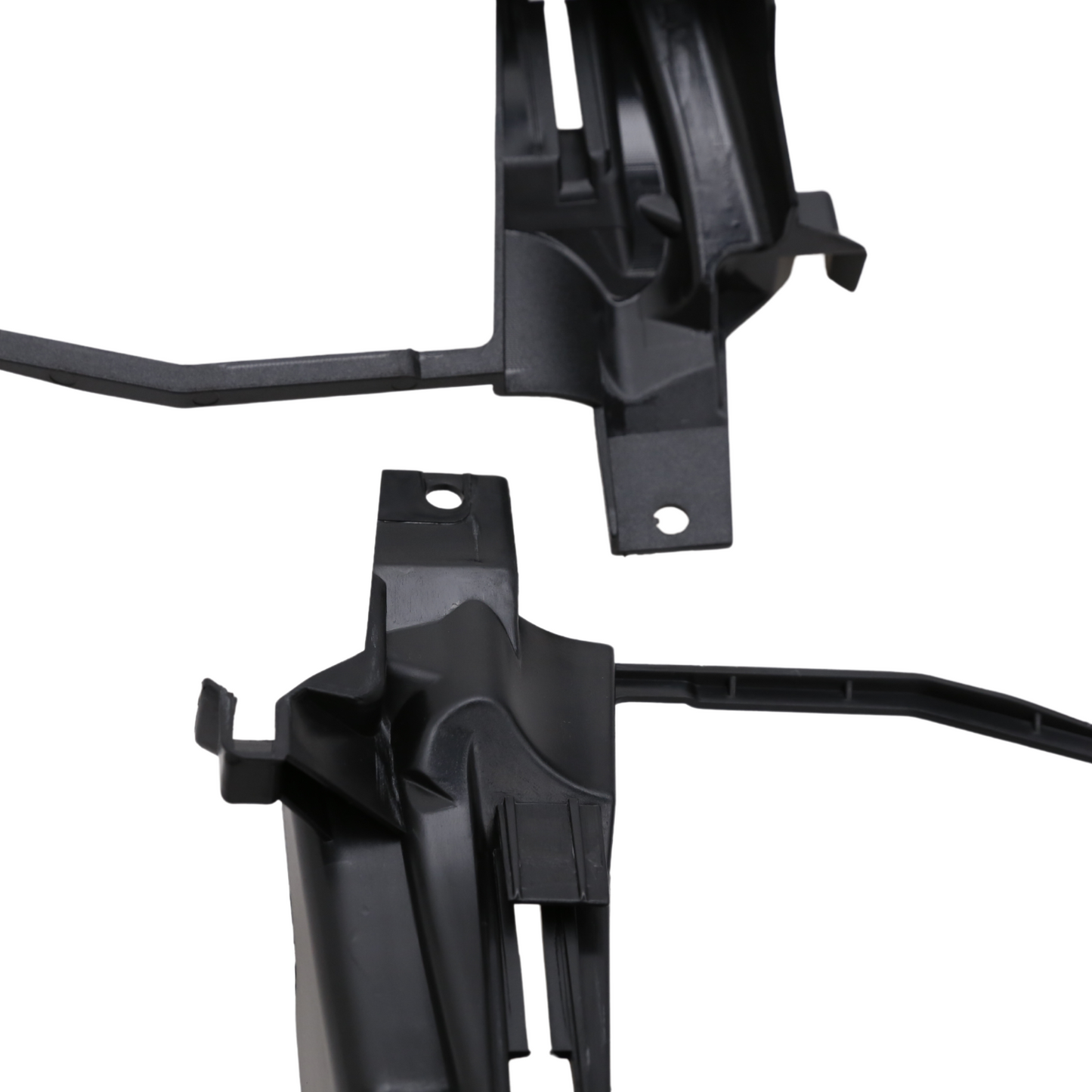 Headlight Mount Bracket for BMW E60 E61 5-SERIES Plastic Set Pair Left and Right