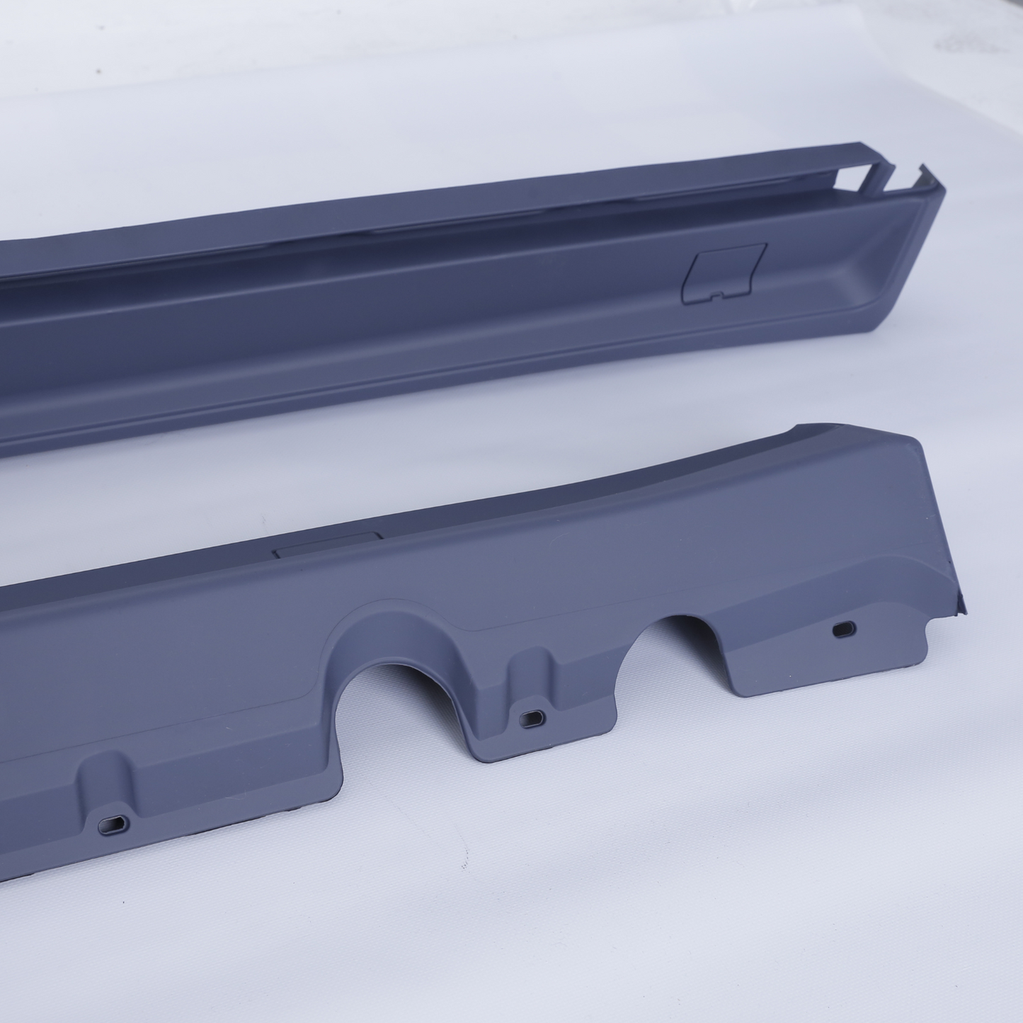 Side Skirts Cover Style for Mercedes W124 Left Right Rocker Panels Kit