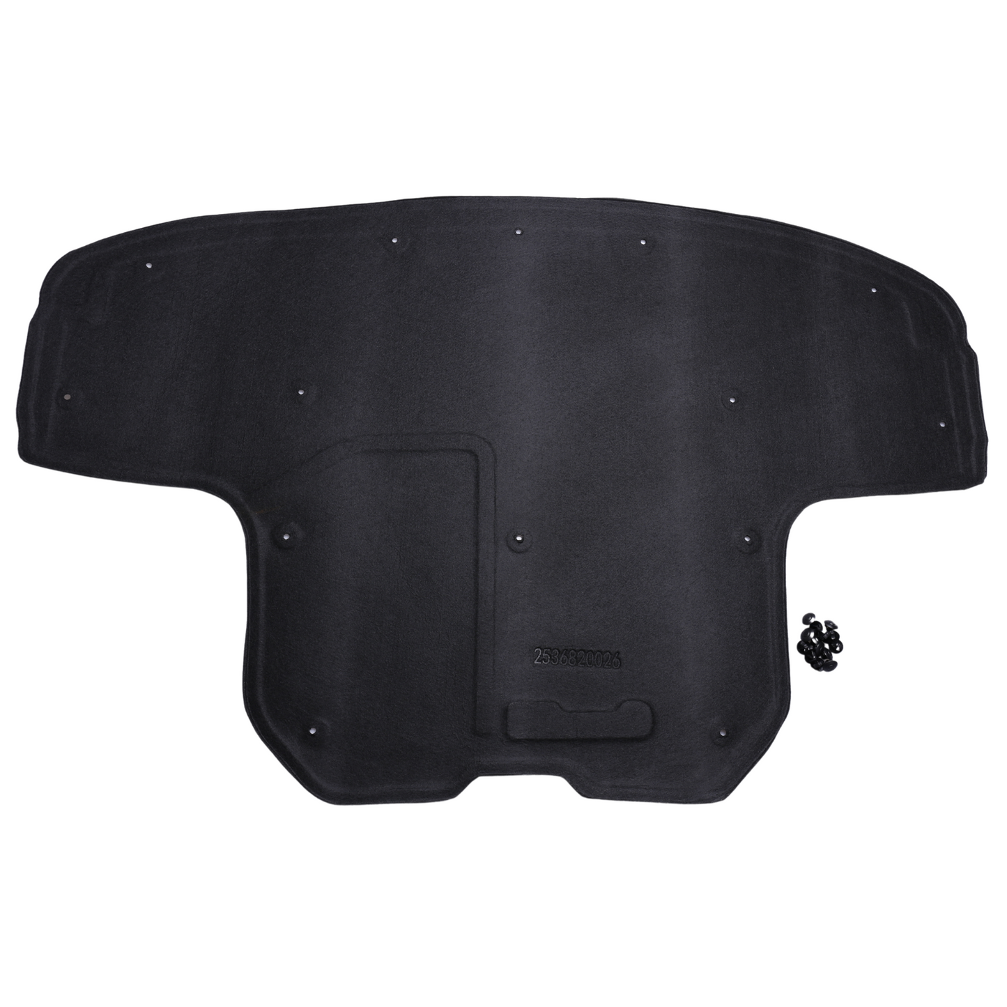 Hood Liner Panel for Mercedes-benz X253 C253 Glc Soundproofing Underlay Cowl