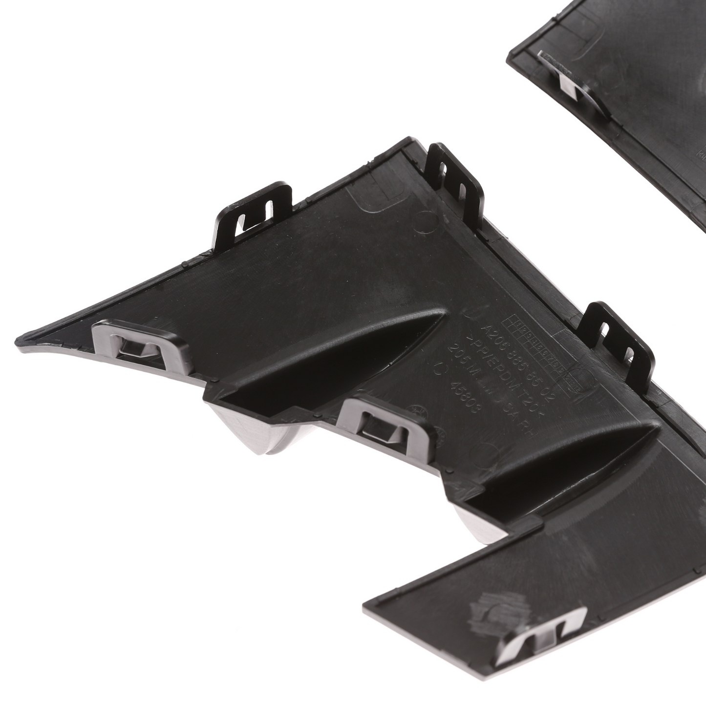 Front Bumper Trim for Mercedes-benz W205 C-CLASS AMG Bumper Lower Fog Grille L+r