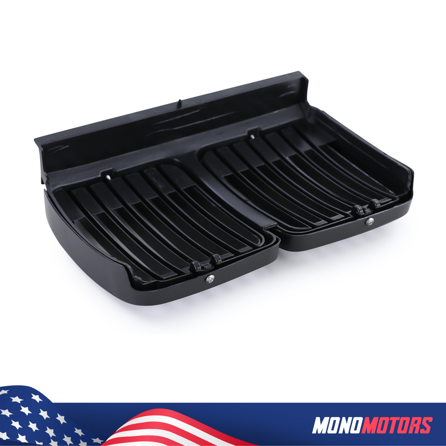 Matte Black Grille for BMW E30 1983-91 Central Kidney