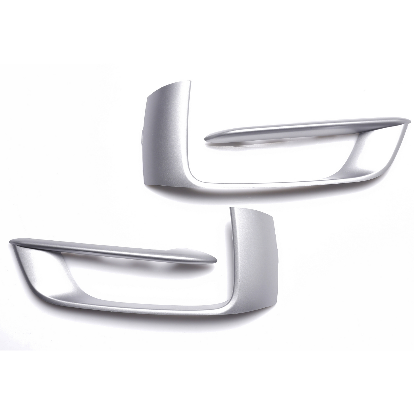 BMW X5 F15 Silver Painted Front Bumper Grille Molding Trim Pure Experience