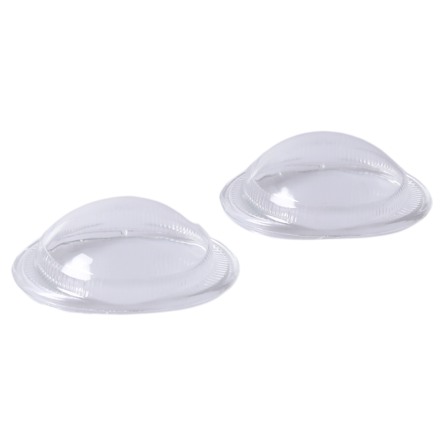 Fog Light Glass for BMW E39 2001 2002 2003 Glass Pair Left + Right