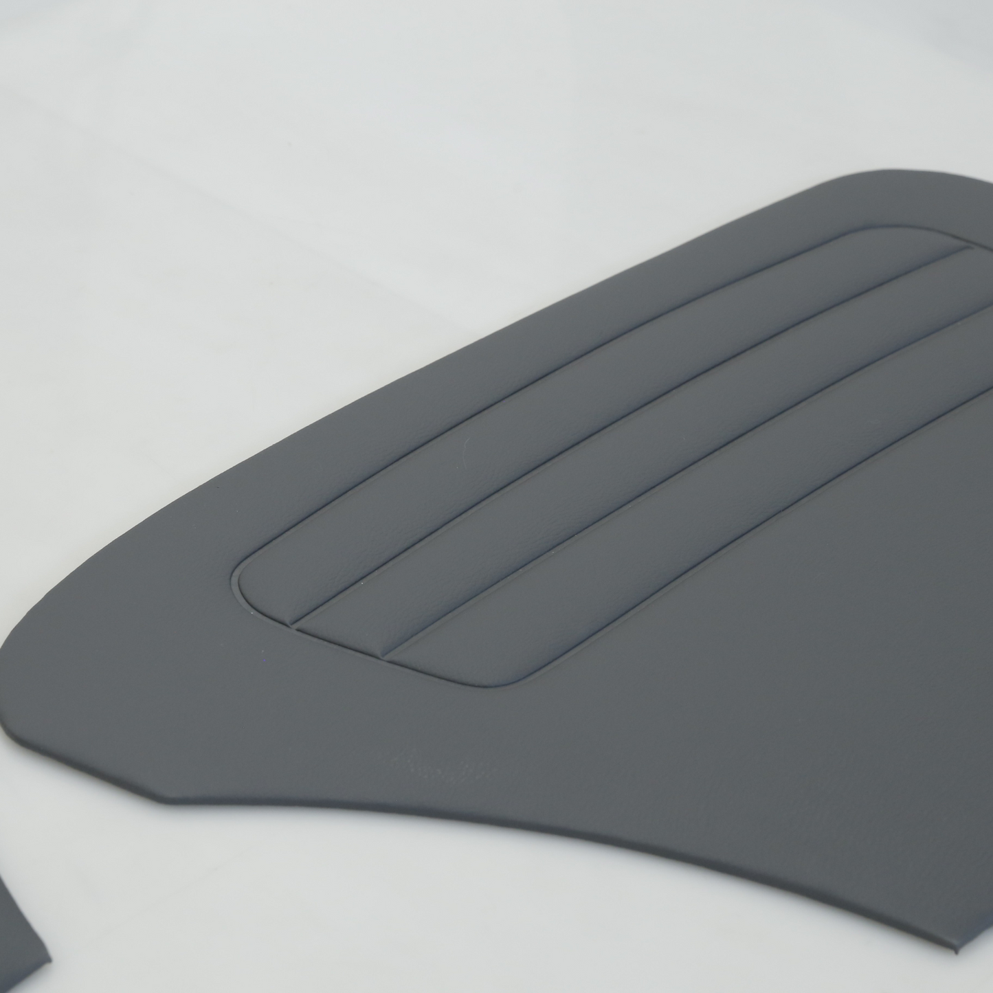 Door Panel Set for VW Beetle 1300 1965-1966 Grey Cardboard Interior Trim 4pcs
