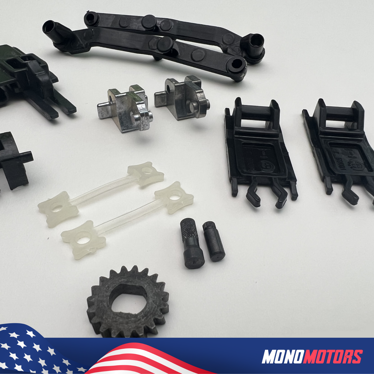 Sunroof Repair Kit for BMW 5 Series E39 Right Left Set