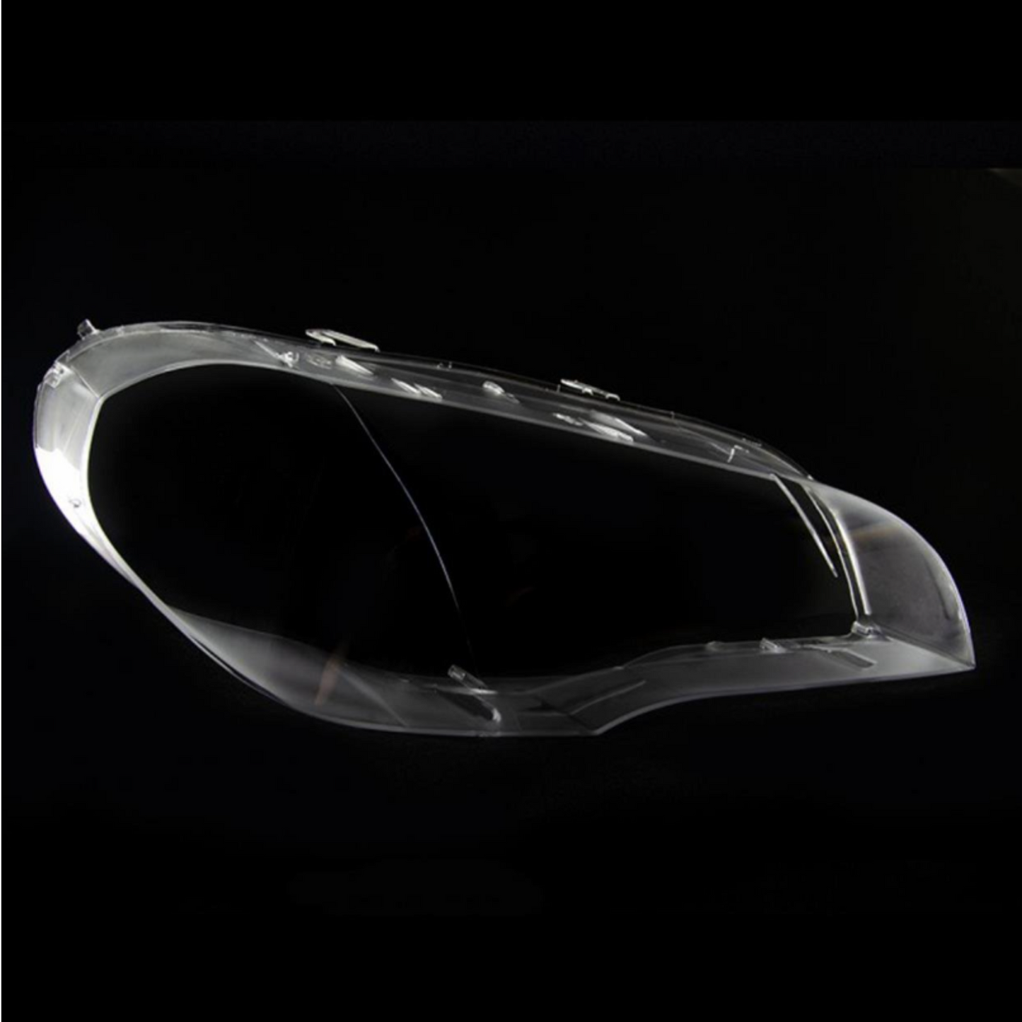 Right Headlight Cover for BMW E70 X5 Lci 2010-13 Plastic Transparent Cover Clean