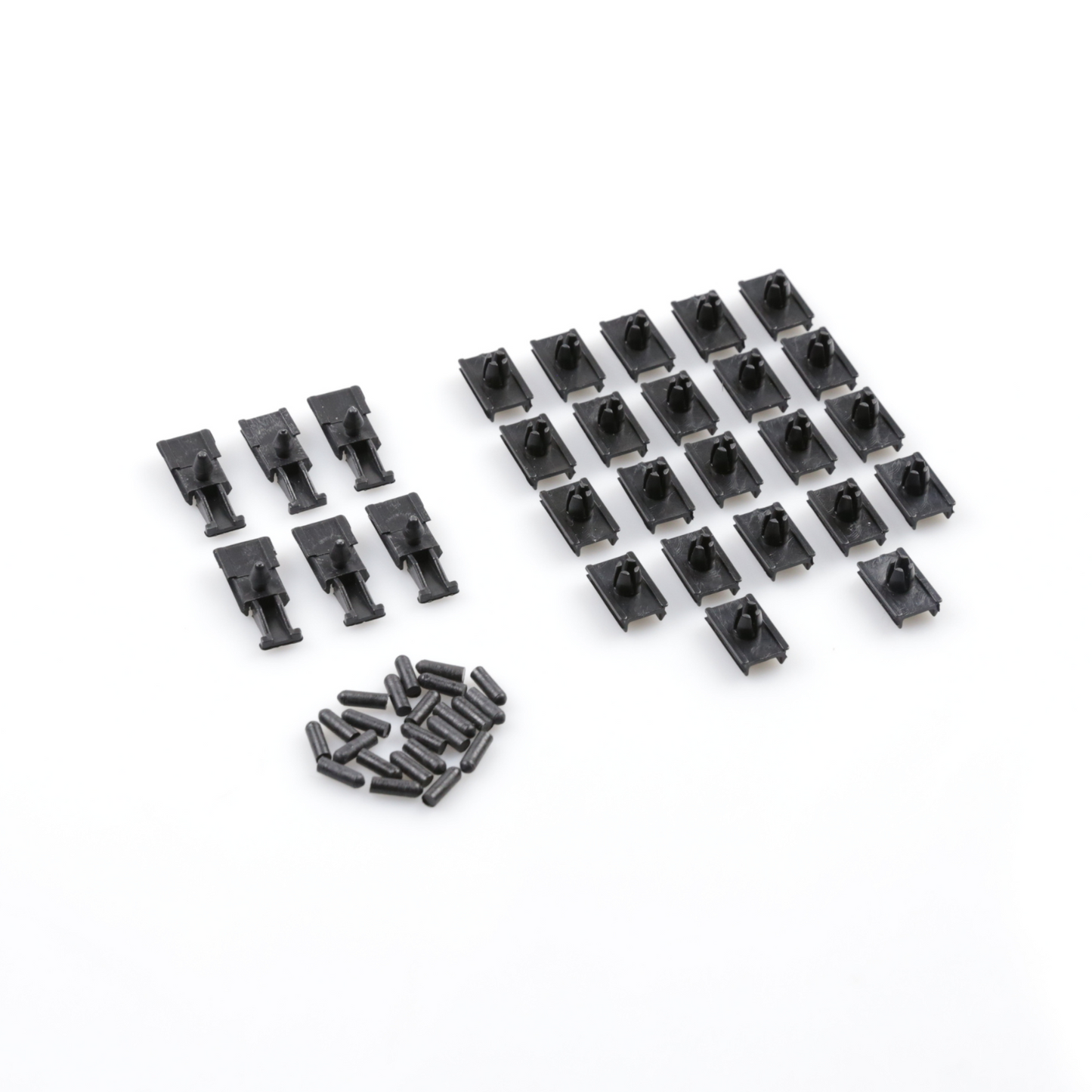 Clips Set for BMW E34 Door Body Trim Molding 51131946258 28pcs