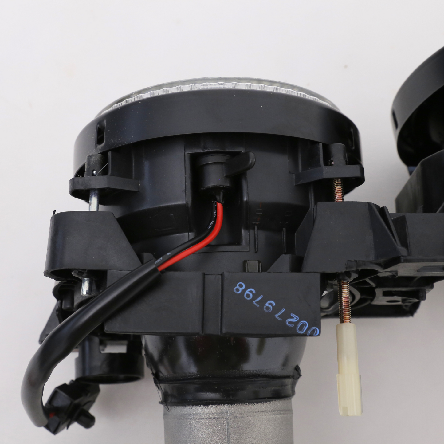 Black Headlight Assembly Set Left Right for BMW E30 1982-1994