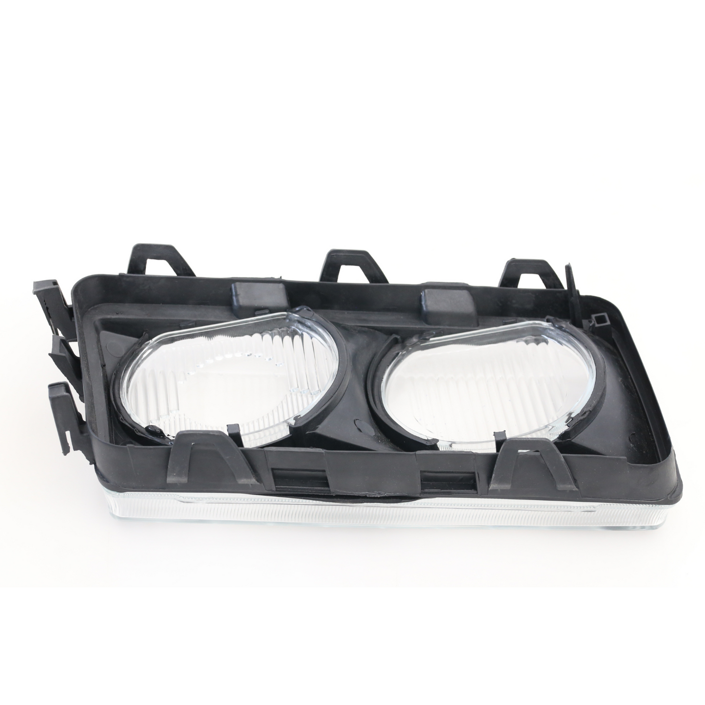 Headlight Lens Cover Housing Set for BMW E36 1992-1999 Sedan Coupe