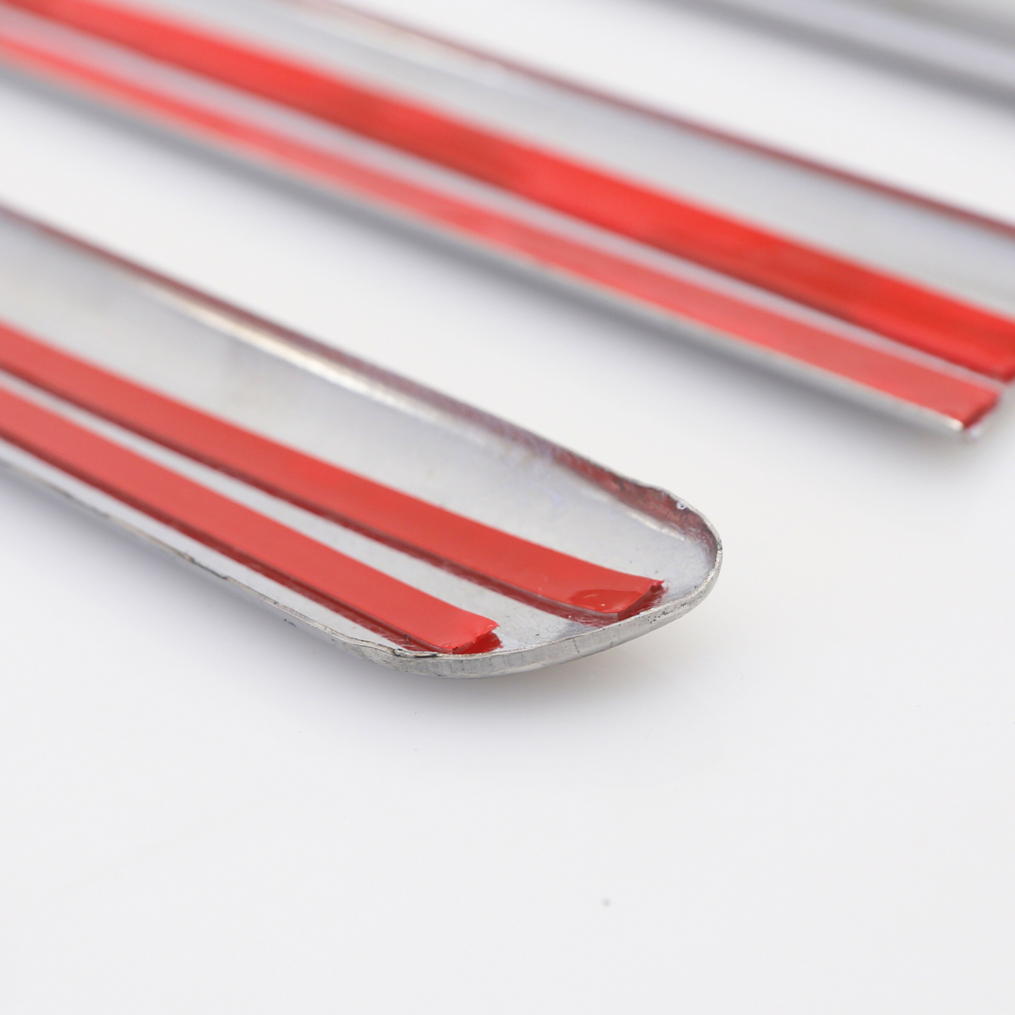 BMW E46 Chrome Coated Self-adhesive Trim 6pcs Door Line Body Molding Side