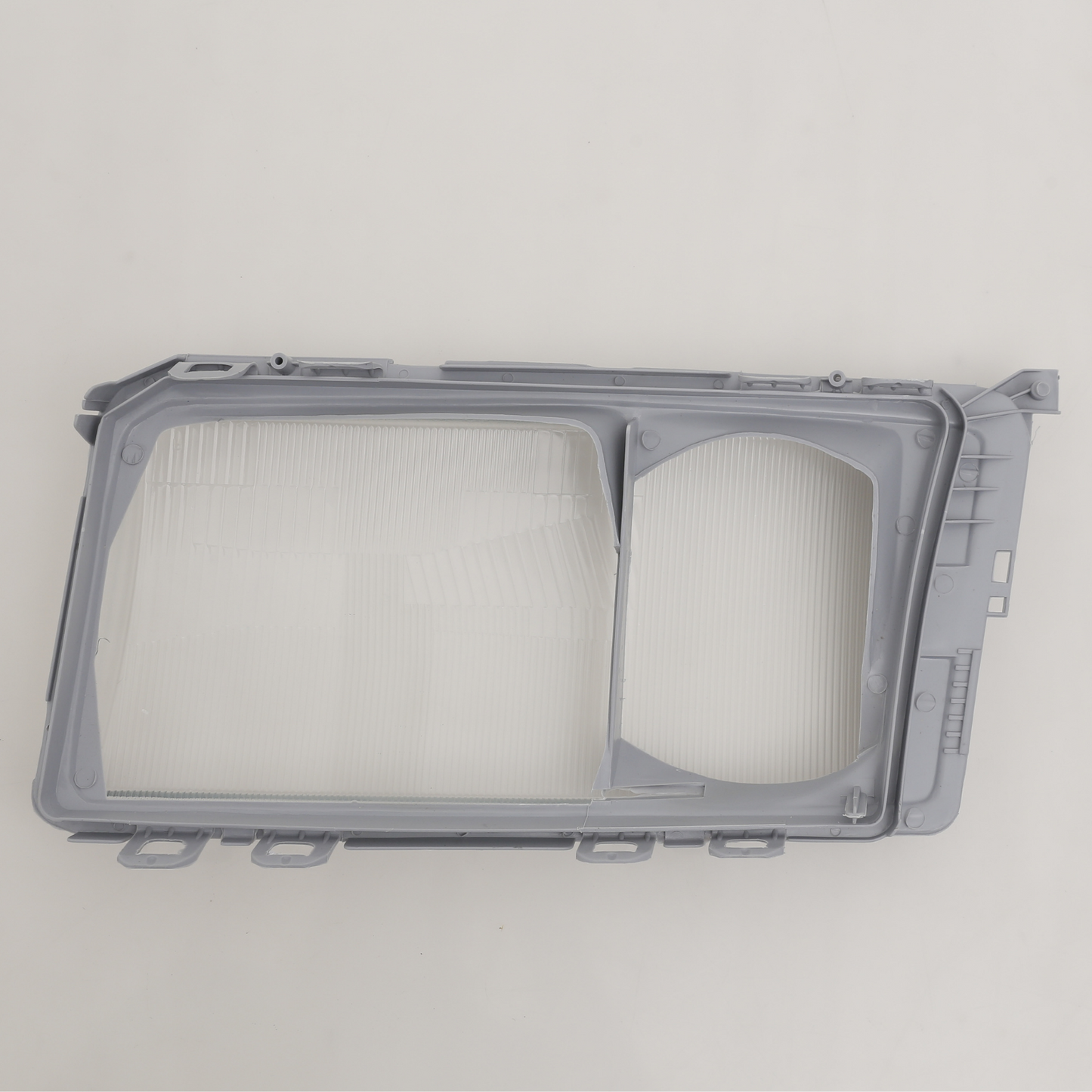 Headlight Glass with Frame Left Right for Mercedes W201 0028268890 0028268990
