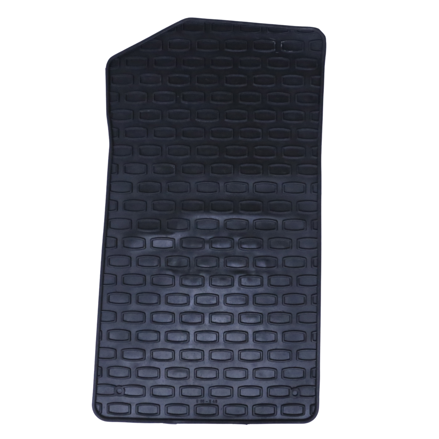 Floor Mats Rubber Latex 4pcs Weatherproof for BMW E36 1991–1999