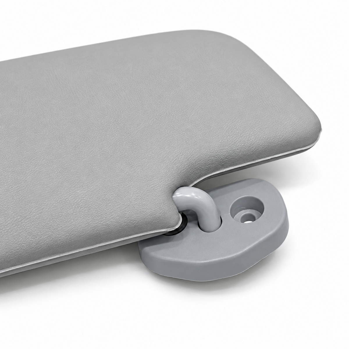 Sun Visor Set for Fiat Ducato 3 Type 250 2007-2014 Left & Right Grey
