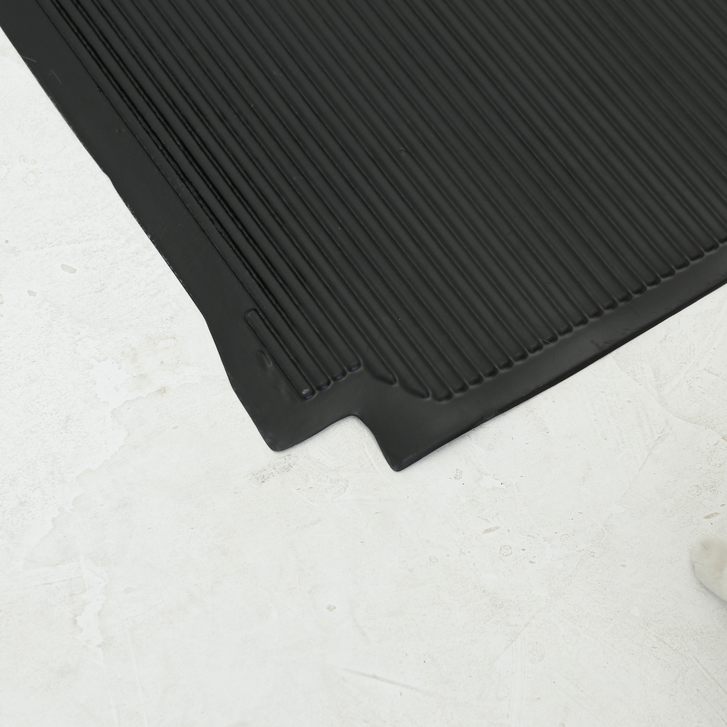 Trunk Rubber Mat for Mercedes W108 Sedan Floor Liner Non Slip Heavy Duty
