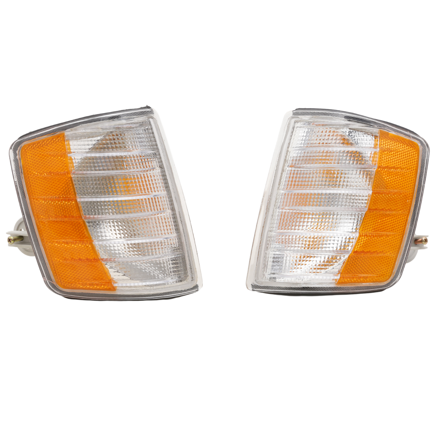 Turn Signal Assembly USA Type Yellow Left Right for W201 1982–1993 OEM A2011206