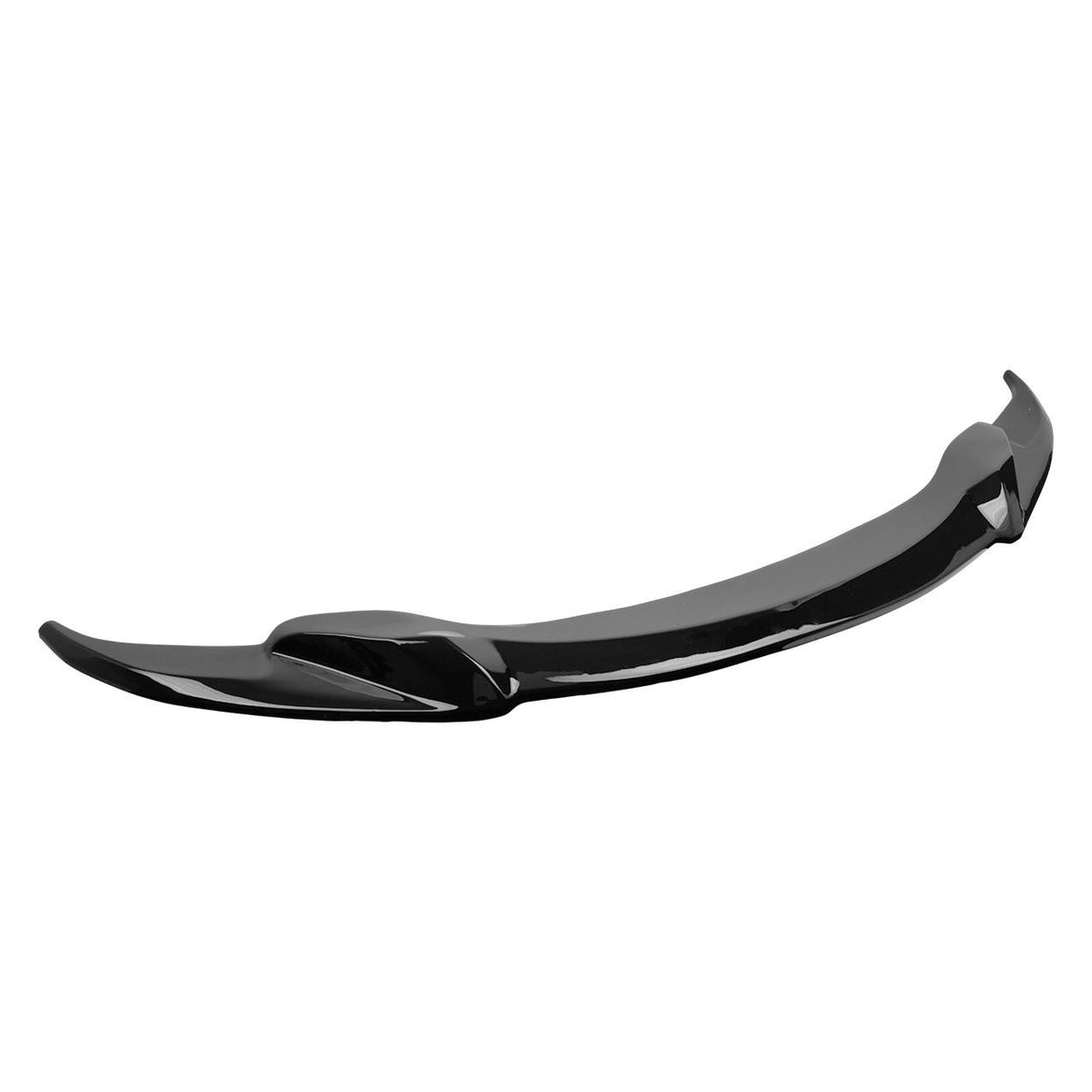 Front Bumper Lip Spoiler for BMW E92 M3 M Sport Bumper Gloss Black 2006-2013