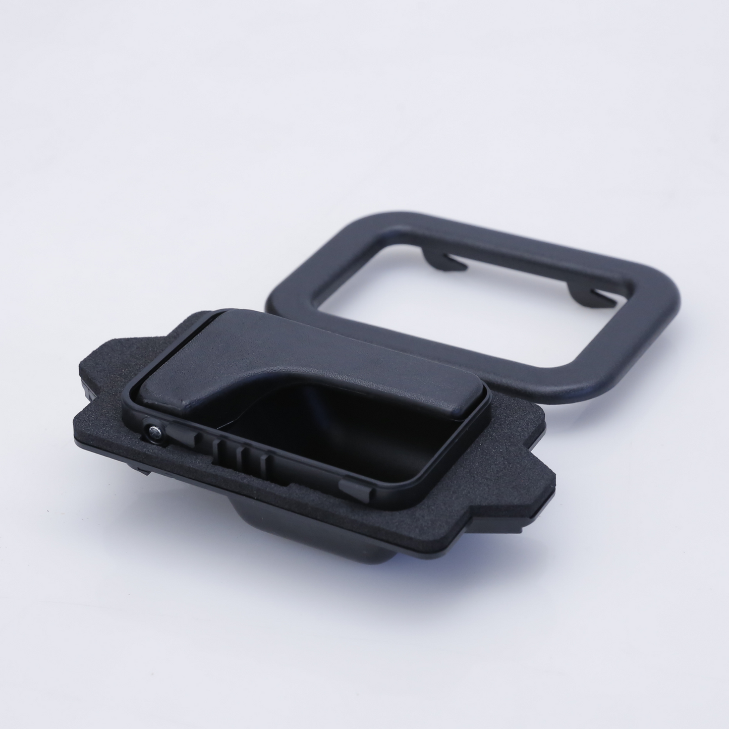 Right Inner Door Handle with Frame for BMW E30 OEM 51211926306 51211876043