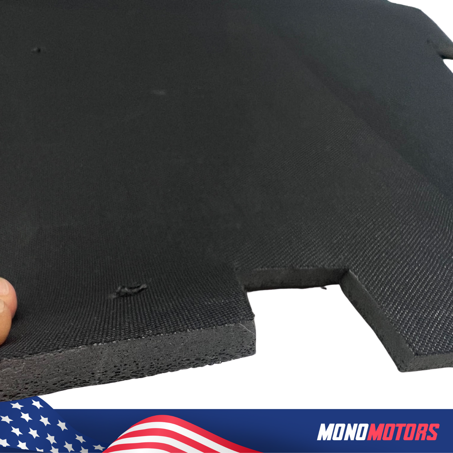 Hood Heat Insulation Pad Rivets Foam Pad for BMW X5 E70 X6 E71 Deliver