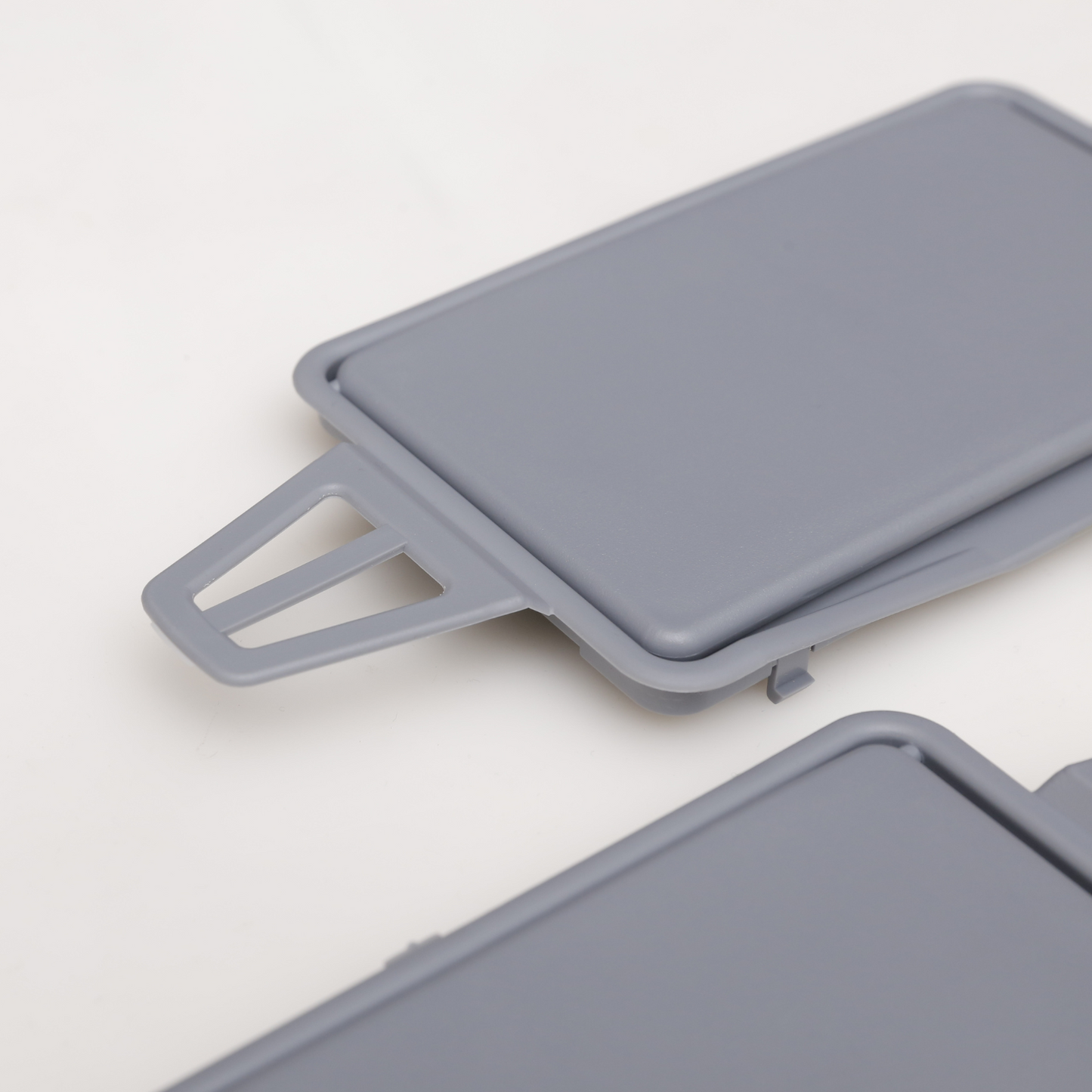 Pair Sun Visor Mirror Frame Cover for Mercedes-benz W211 E-CLASS